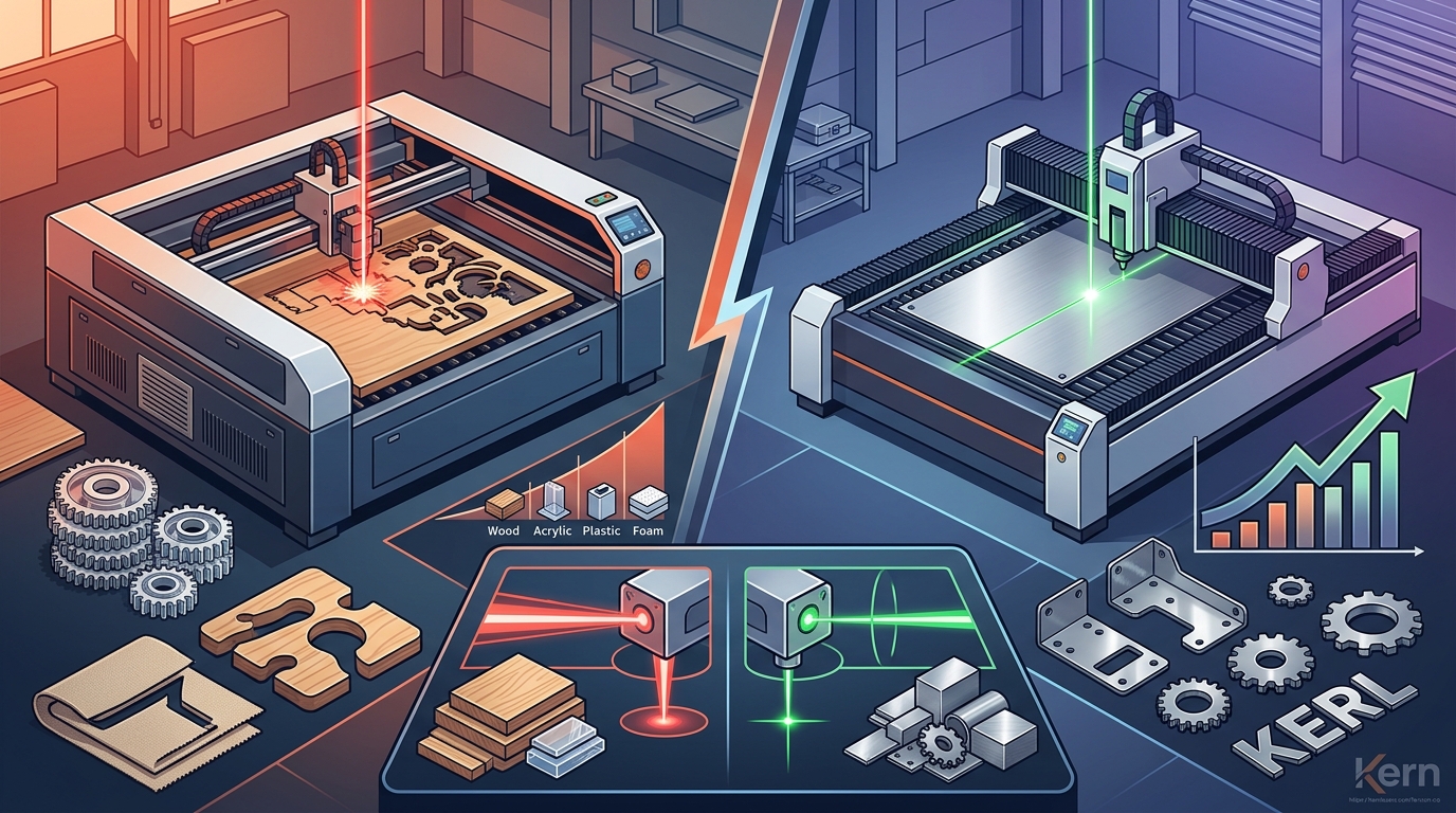 CO2 vs Fiber Laser Cutting: Which Machine Is Right for You?