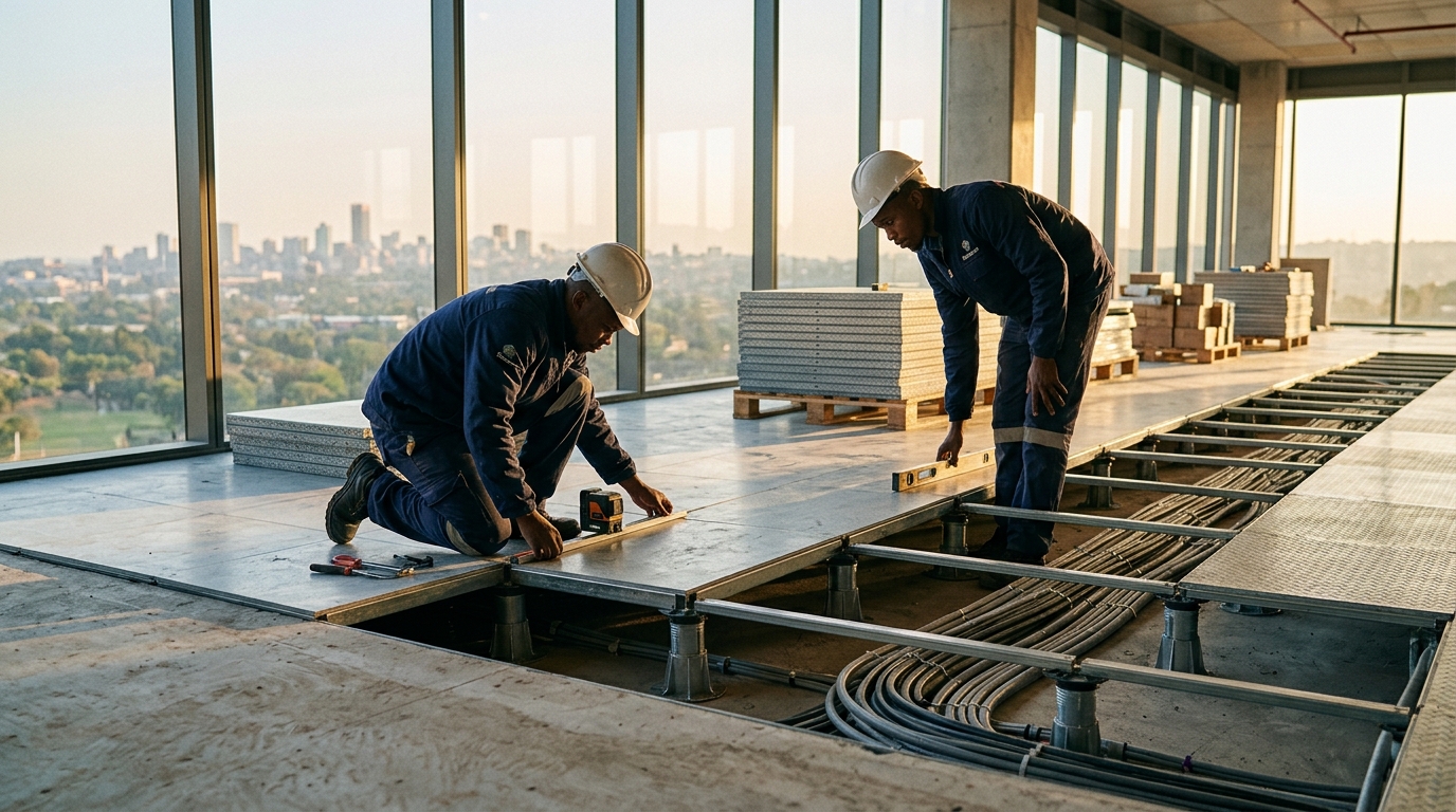Best Raised Access Flooring Contractors in South Africa