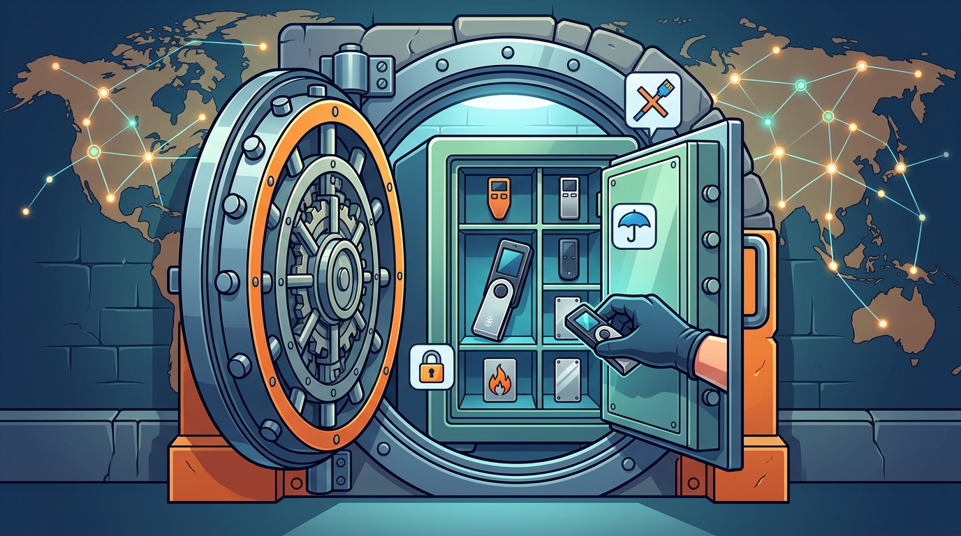 Secure Offline Storage for Digital Assets: A Complete Guide