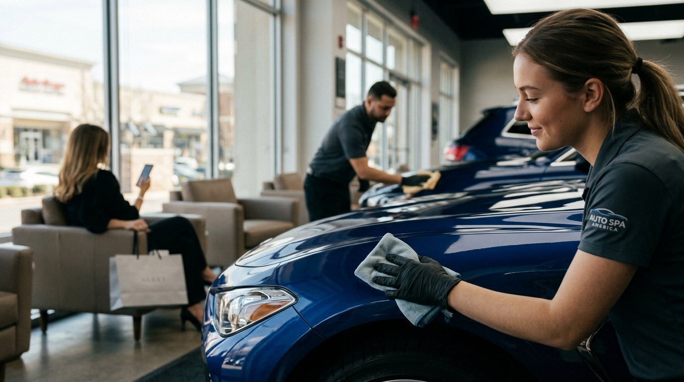 Benefits of Professional Hand Detailing for Luxury Vehicles