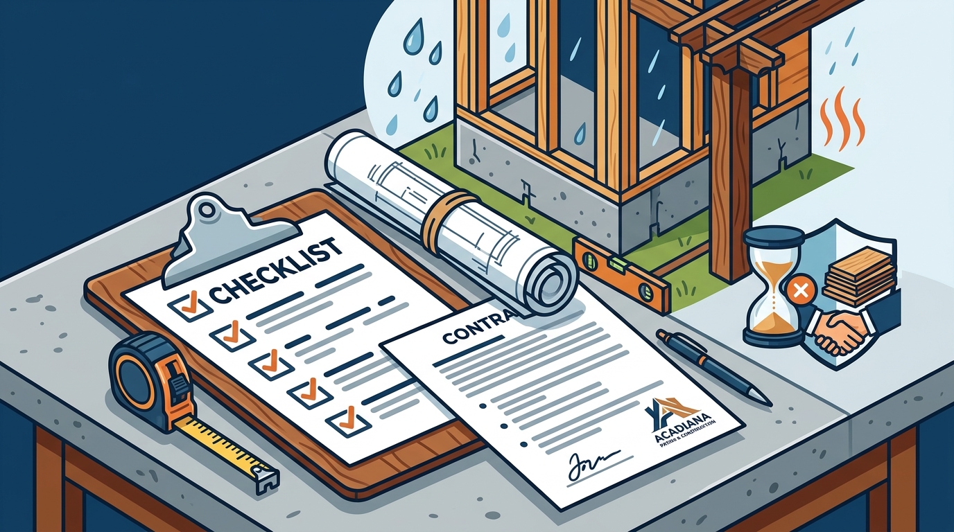 Hiring a Home Improvement Contractor: 7 Critical Checks