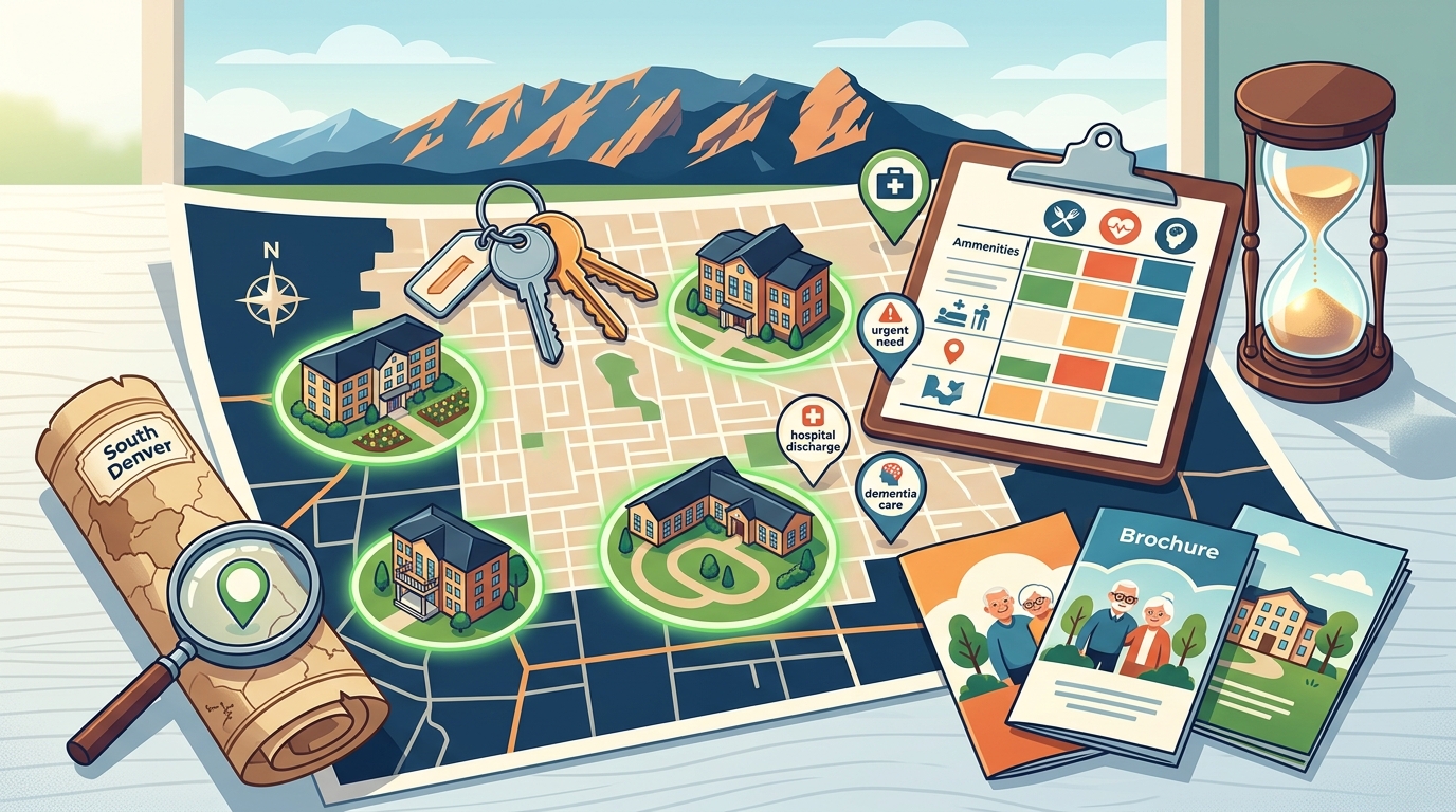 Choosing the Right Senior Living Community in South Denver