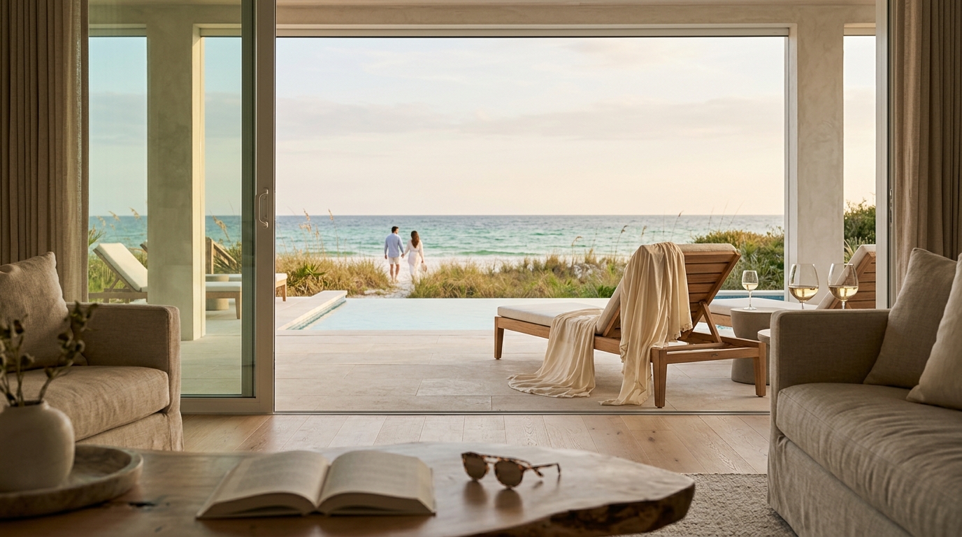 Benefits of Booking a Private Villa in South Walton