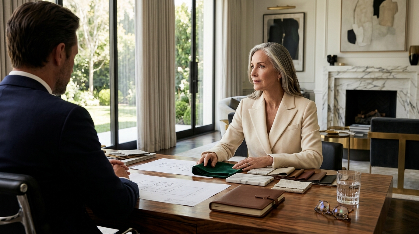 Who Designs Interiors for Ultra-Luxury Properties and Commercial