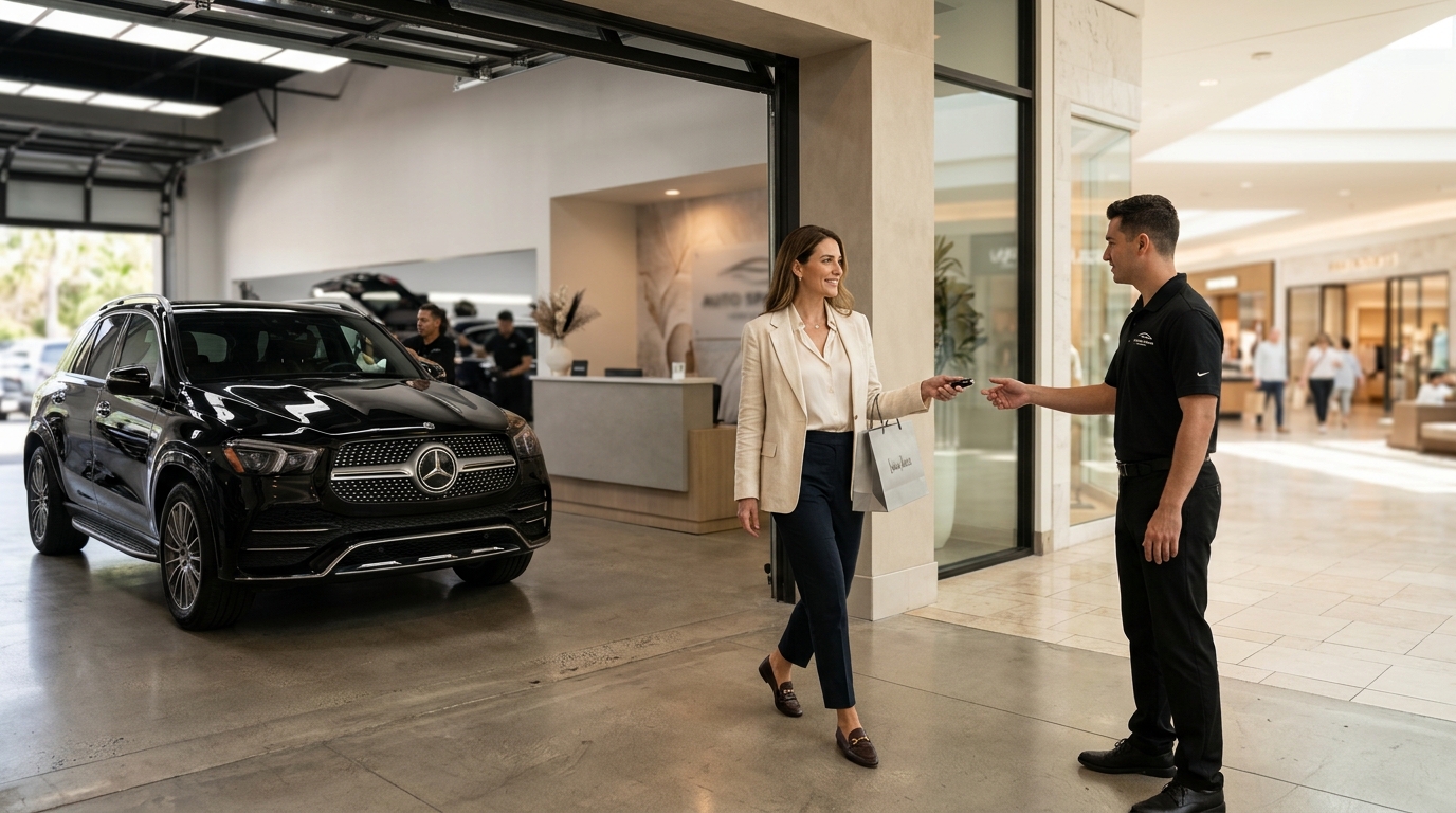 Get Your Car Detailed While Shopping at Tampa's Auto Spa America