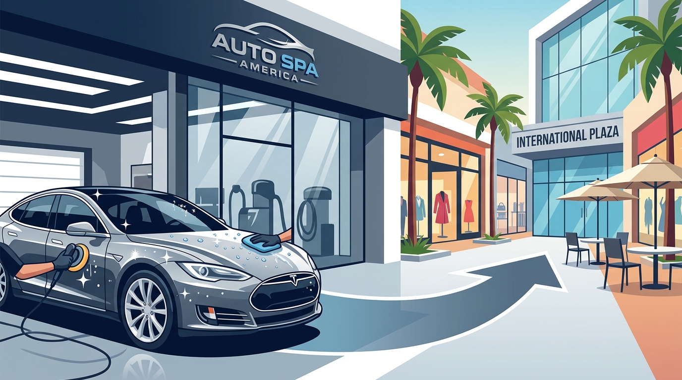 Get Your Car Detailed While Shopping at Tampa's Auto Spa America
