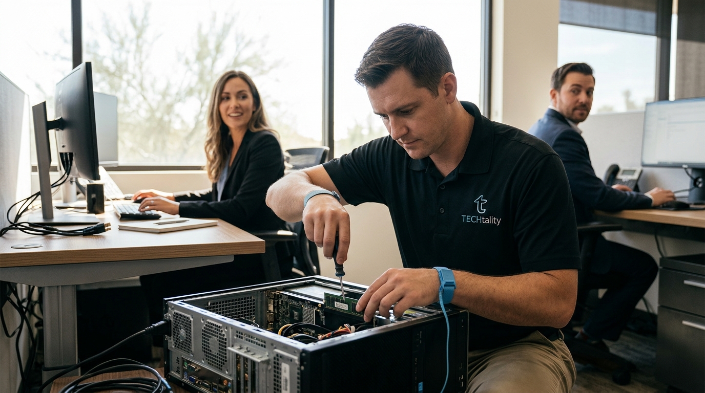On-Site Computer Repair Costs in Arizona: 2026 Pricing Guide