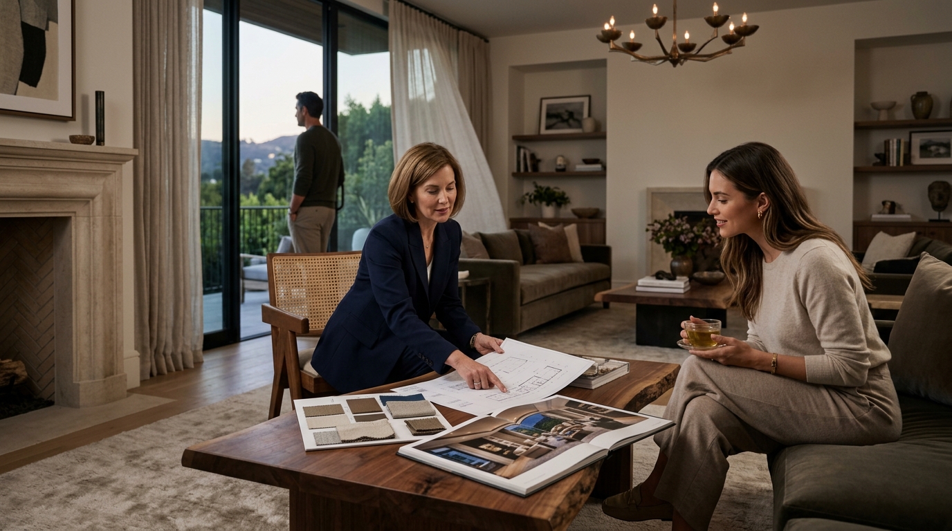 Top Luxury Interior Designers for Celebrities and UHNW Clients