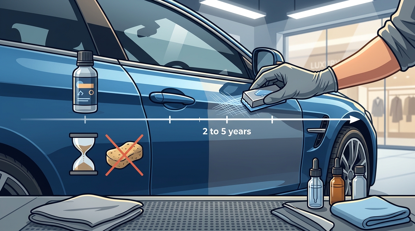 How Often to Reapply Ceramic Coating? Auto Spa America Guide