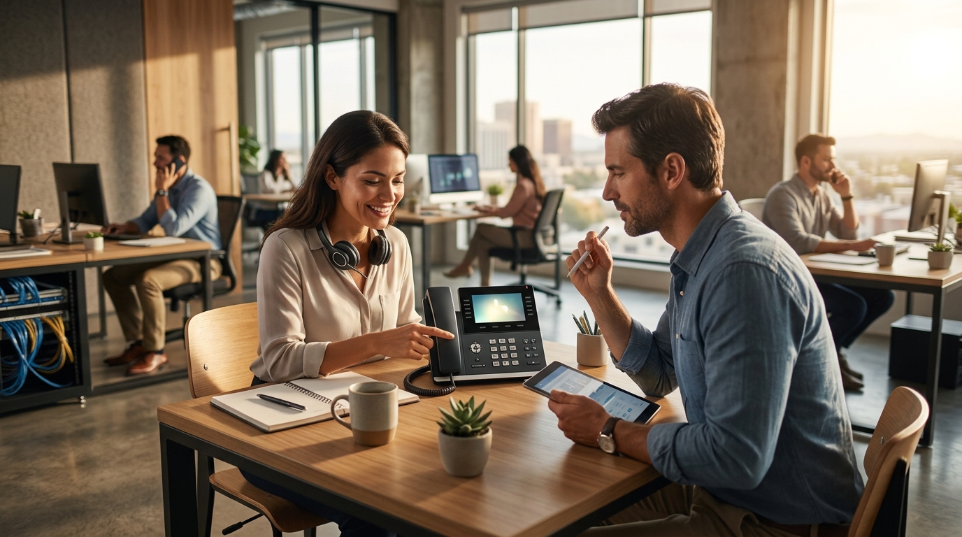 Transitioning to VoIP: A Step-by-Step Office Guide
