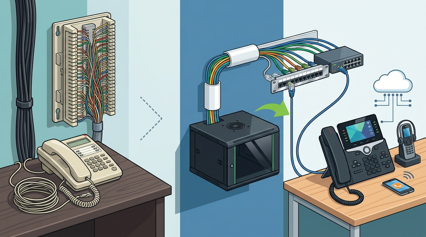 Transitioning to VoIP: A Step-by-Step Office Guide