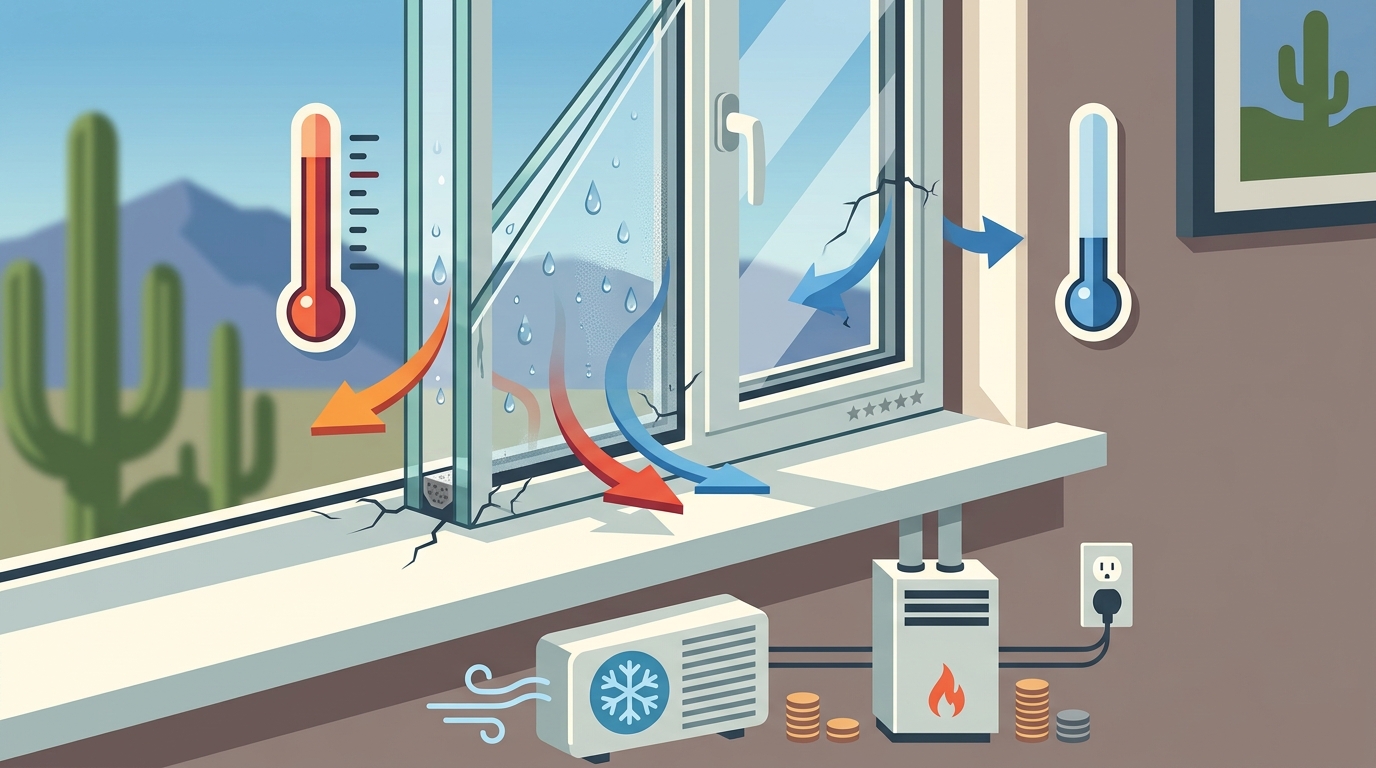 Signs of a Failing Residential Window Seal: 7 Critical Ind