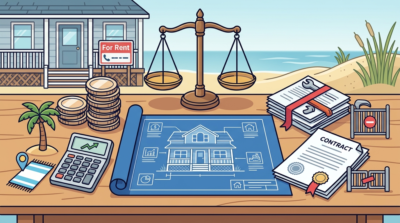 South Bethany Vacation Rental: Pros and Cons for Investors