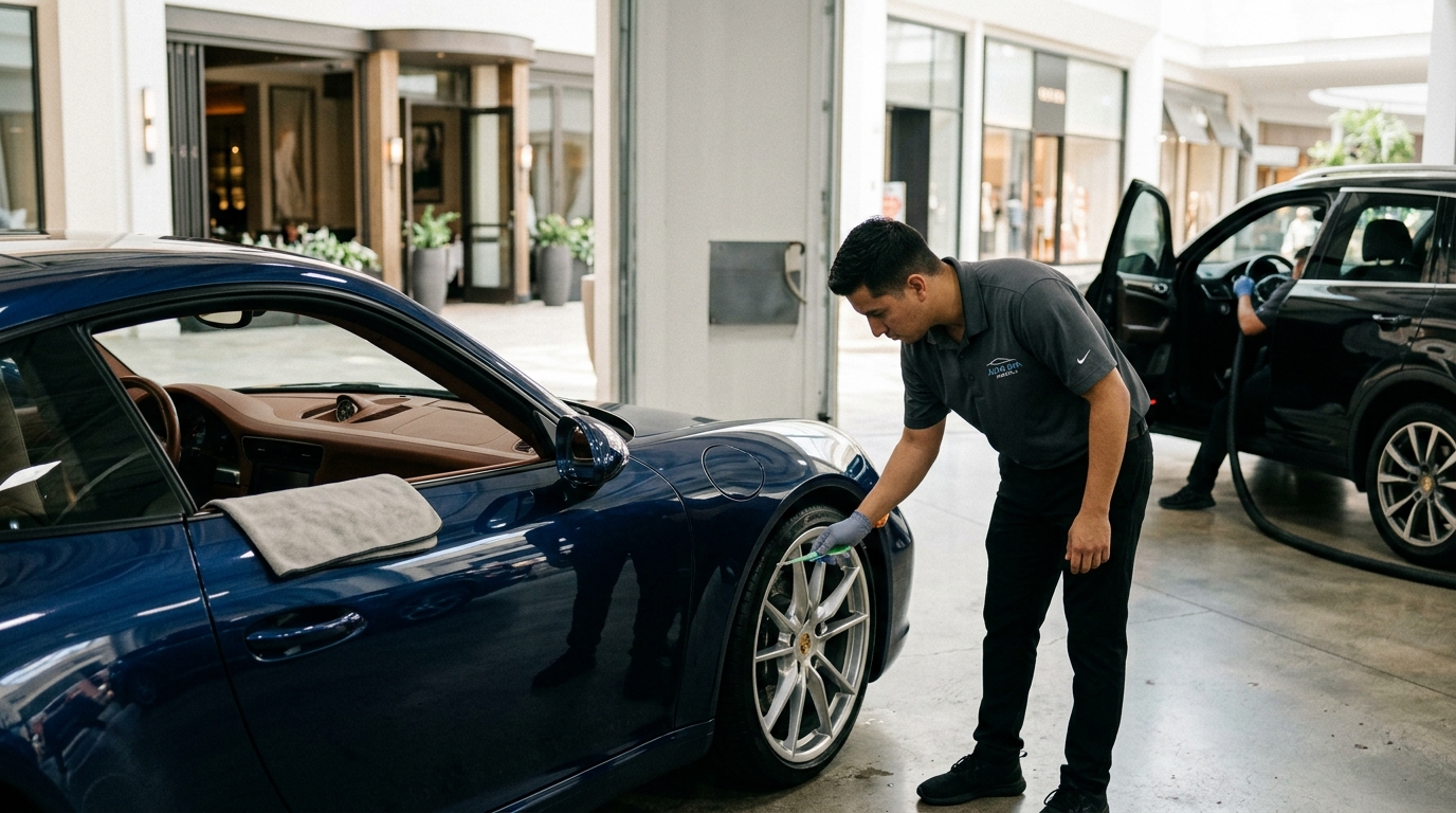 Professional Interior & Exterior Car Wash: What Is Included?
