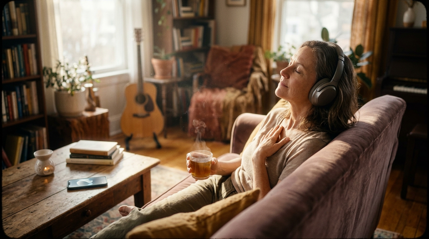 Music for Energy Healing: How Sound Moves Emotional Stuckness