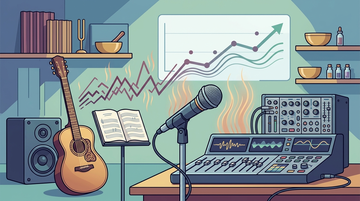Music for Energy Healing: How Sound Moves Emotional Stuckness