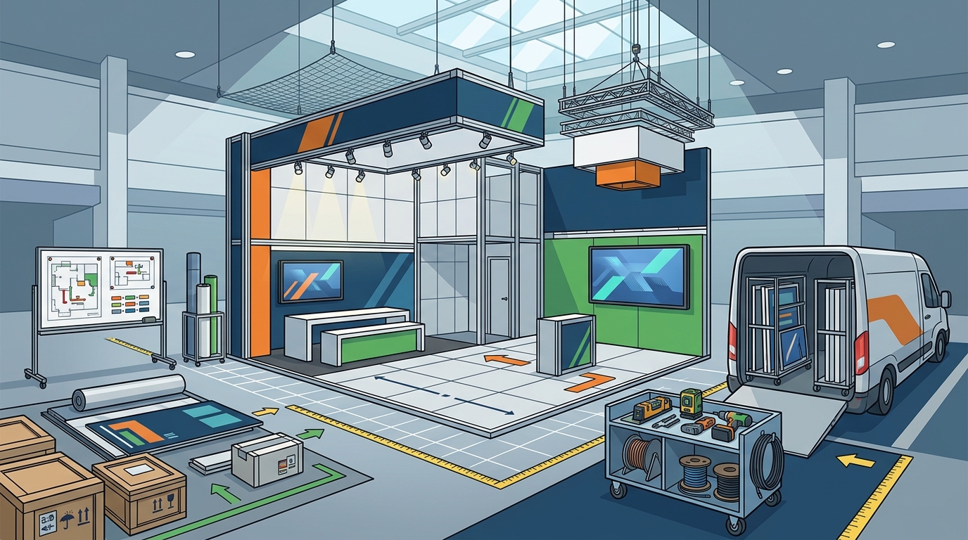 How to Ensure Your Trade Show Stand Is Ready for Opening Day