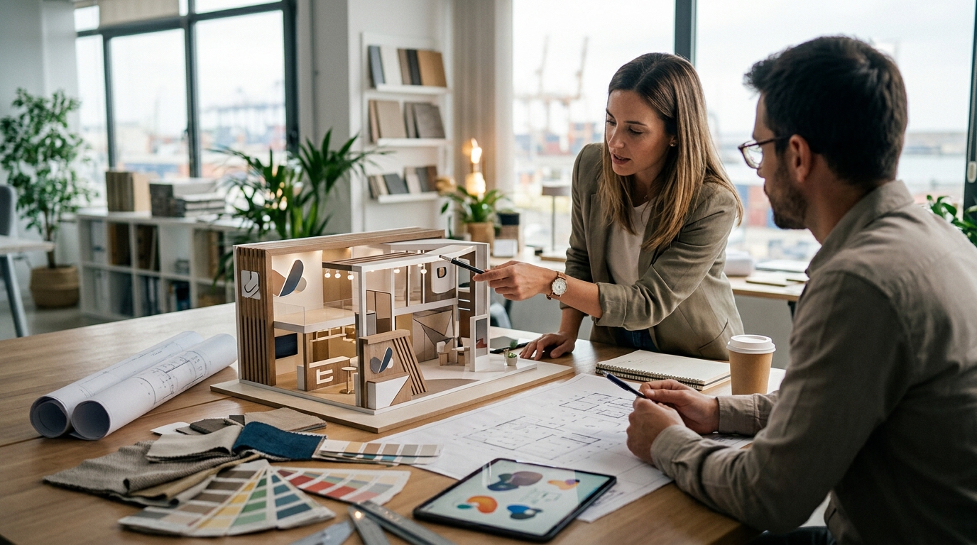 Designing Custom Trade Show Stands for International Fairs