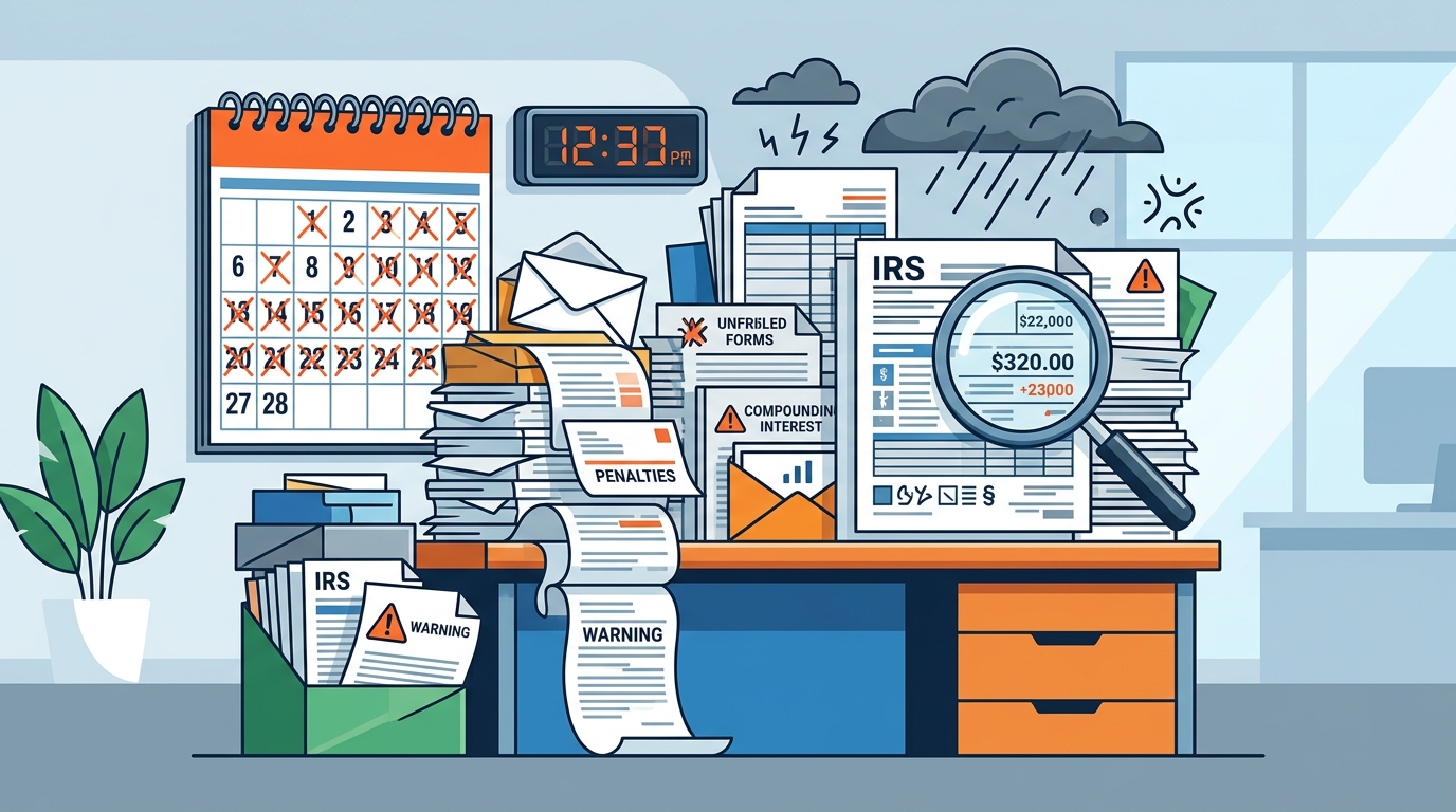 How to Find Help for Overdue Taxes and IRS Problems