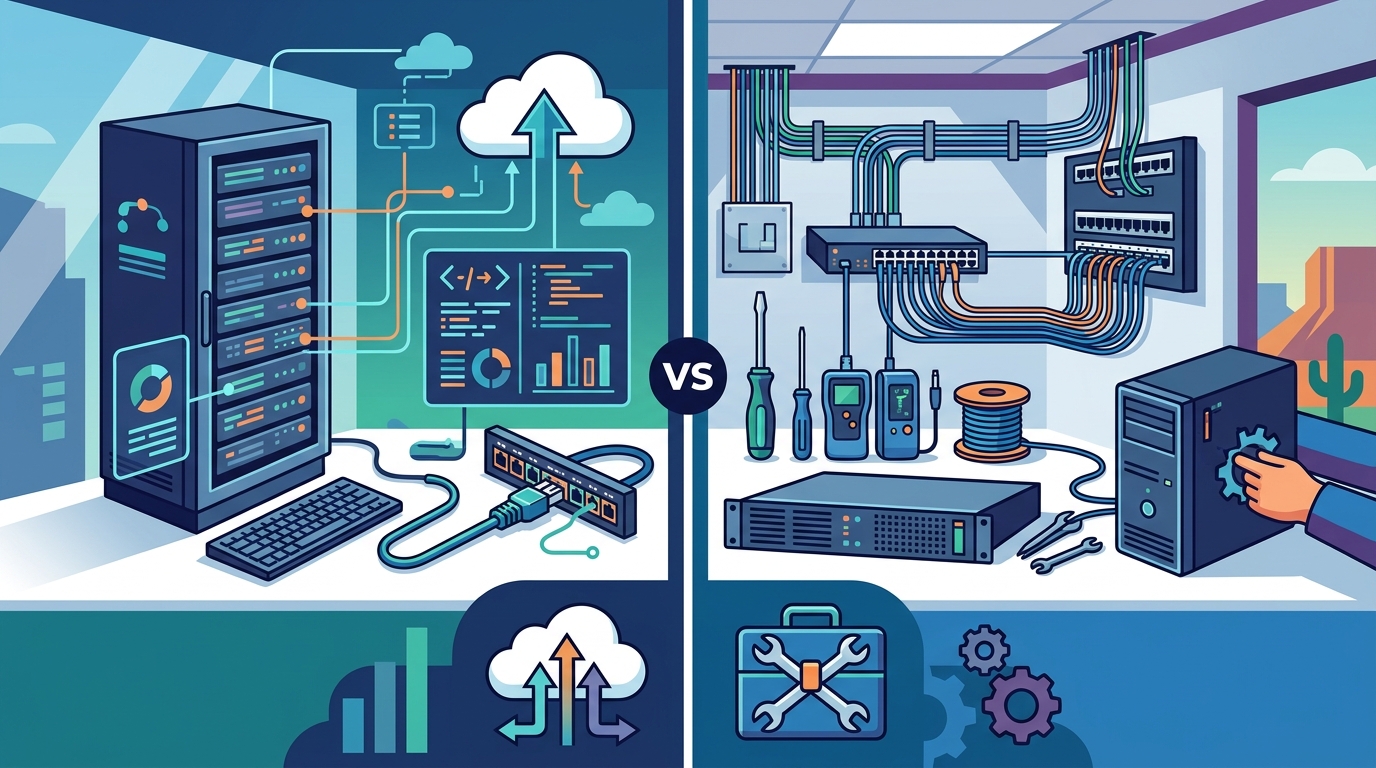 Remote vs On-Site IT Support: Choosing the Right Model