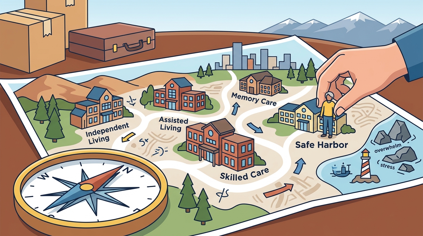 Who Can Help Find Senior Living in Denver? A Local Guide