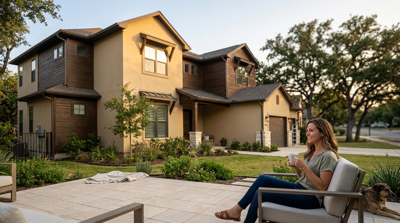 Exterior Painting Specialists in San Antonio: Texas Lonestar