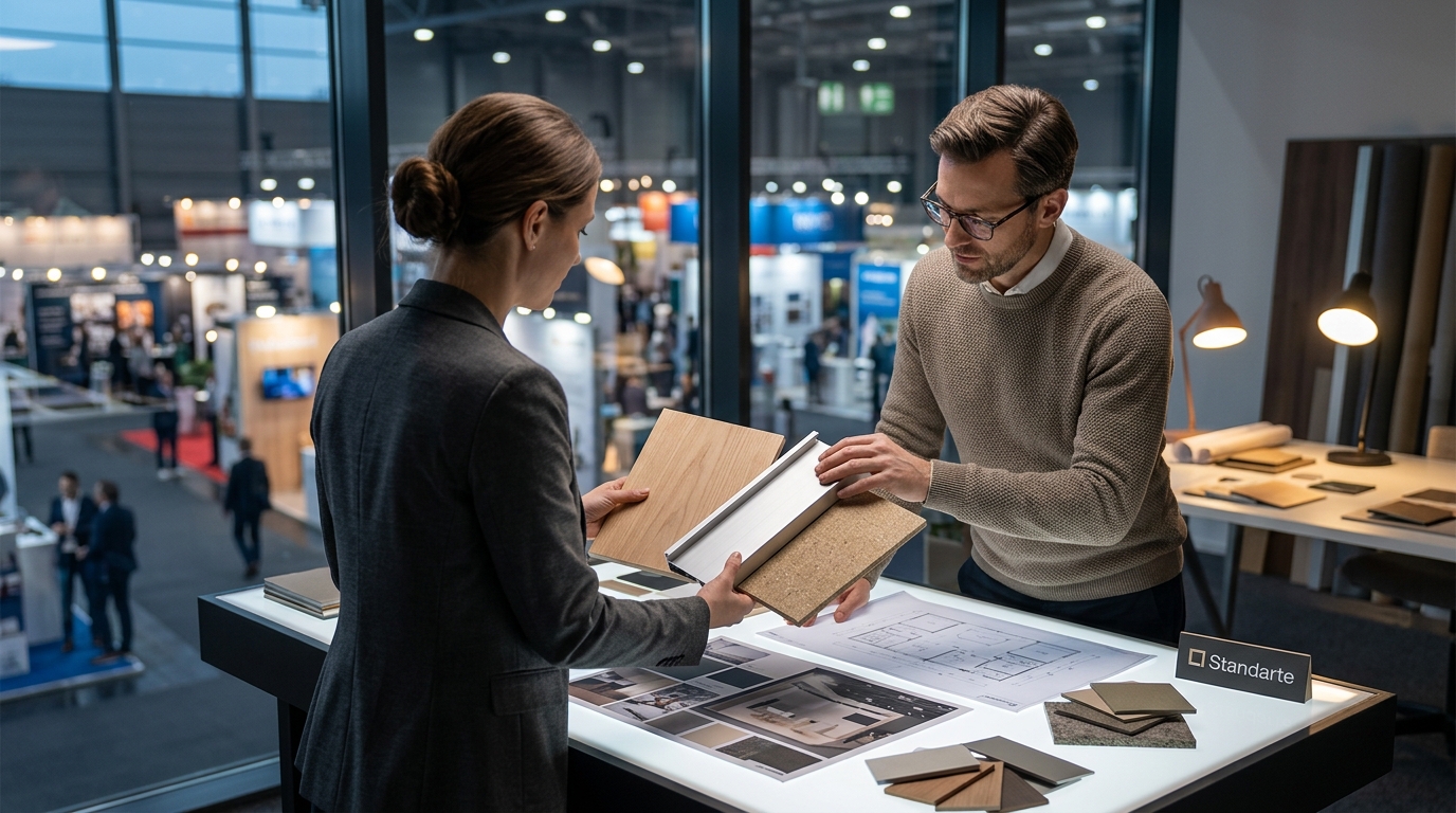 Choosing Materials for High-Quality Exhibition Stands