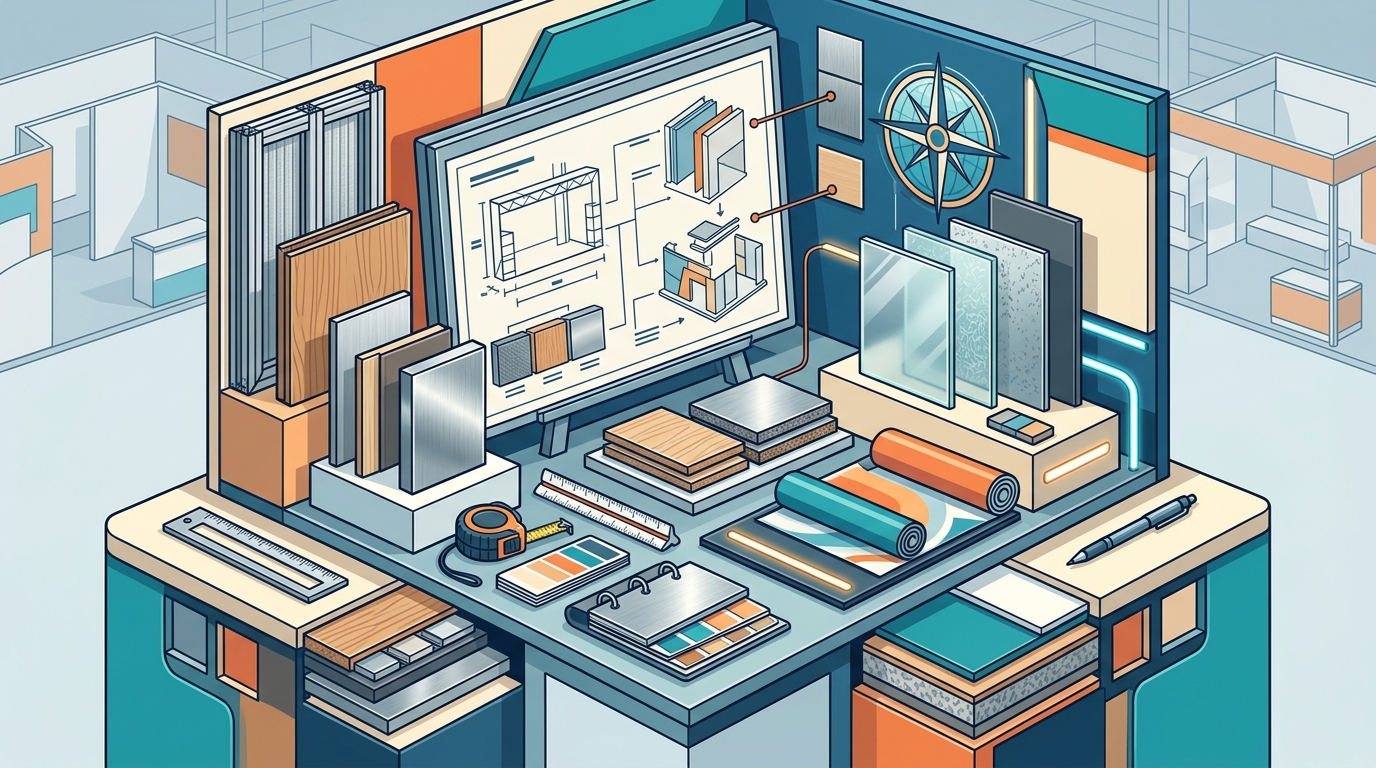 Choosing Materials for High-Quality Exhibition Stands