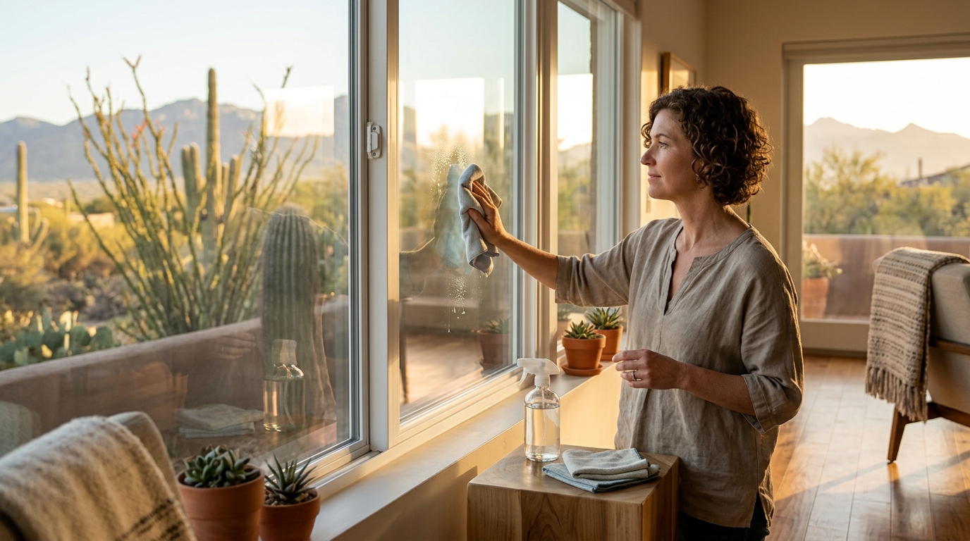 How to Maintain Glass Replacement Windows for Longevity