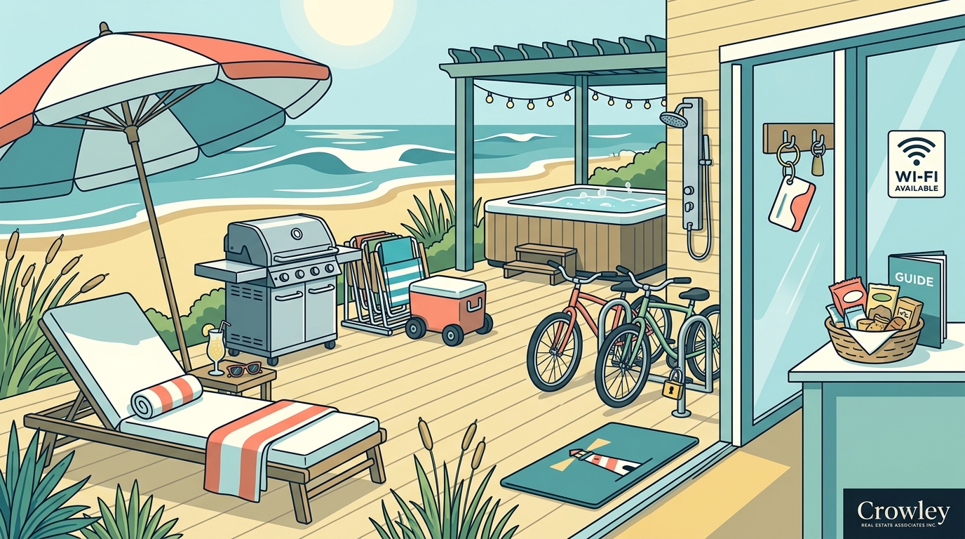 Top Amenities for Delaware Beach Vacation Rentals