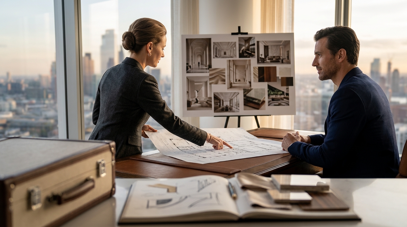 Best Luxury Interior Designer for International Clients