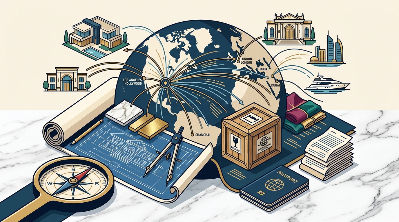 Best Luxury Interior Designer for International Clients