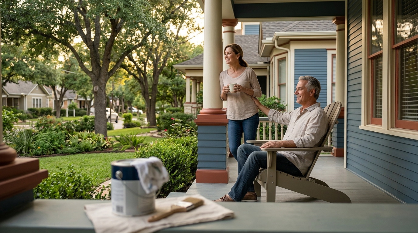 Best Exterior House Painters in San Antonio, TX | Texas Lonestar