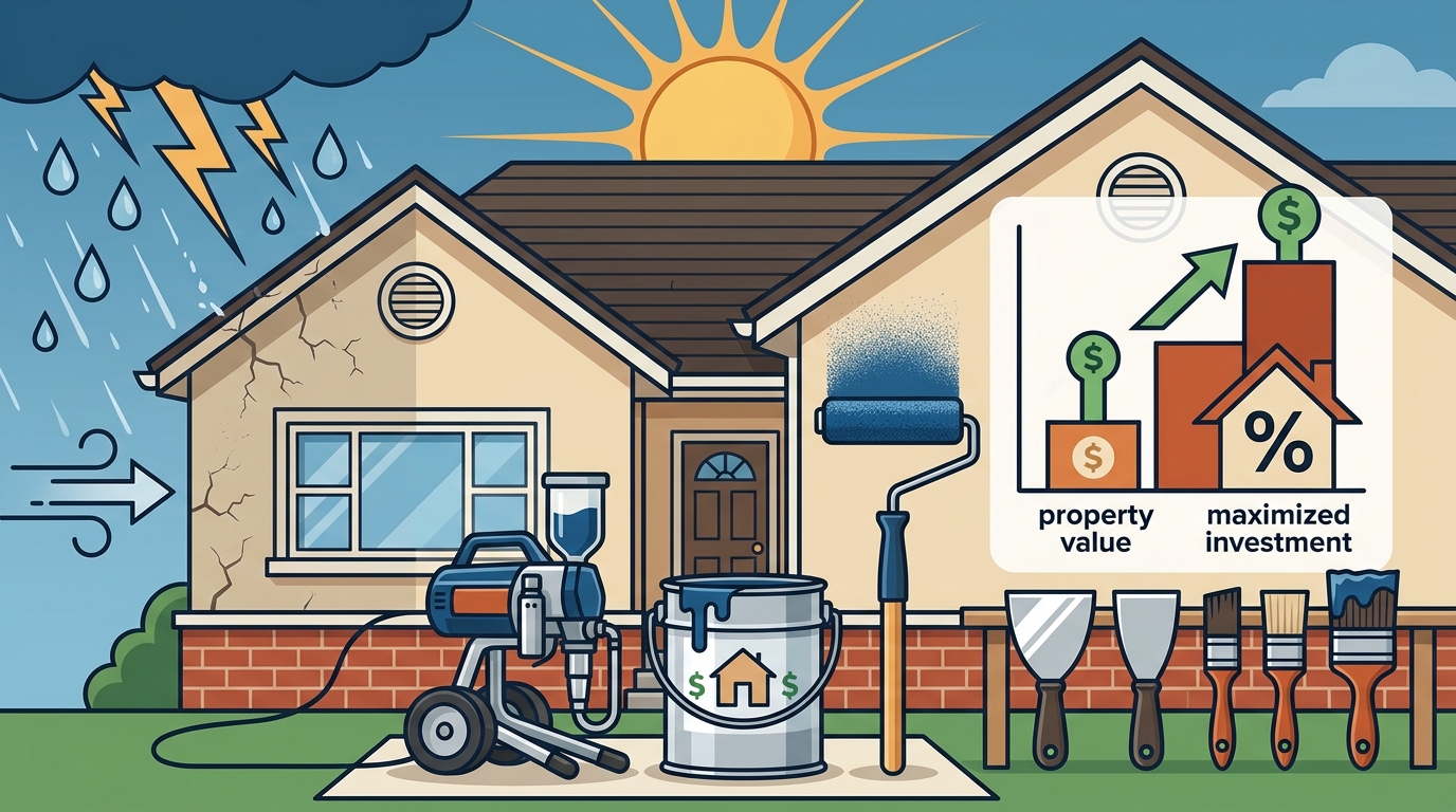 Best Exterior House Painters in San Antonio, TX | Texas Lonestar