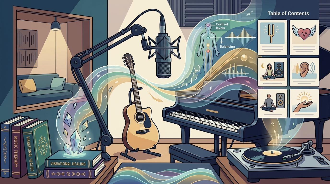 Artists Creating Music for Emotional Healing and Energy Shifts