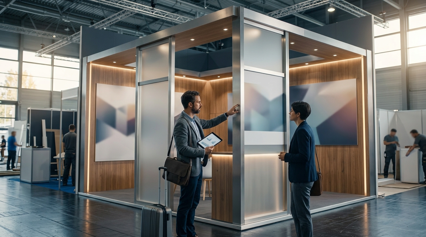 Benefits of Professional Stand Construction for International F