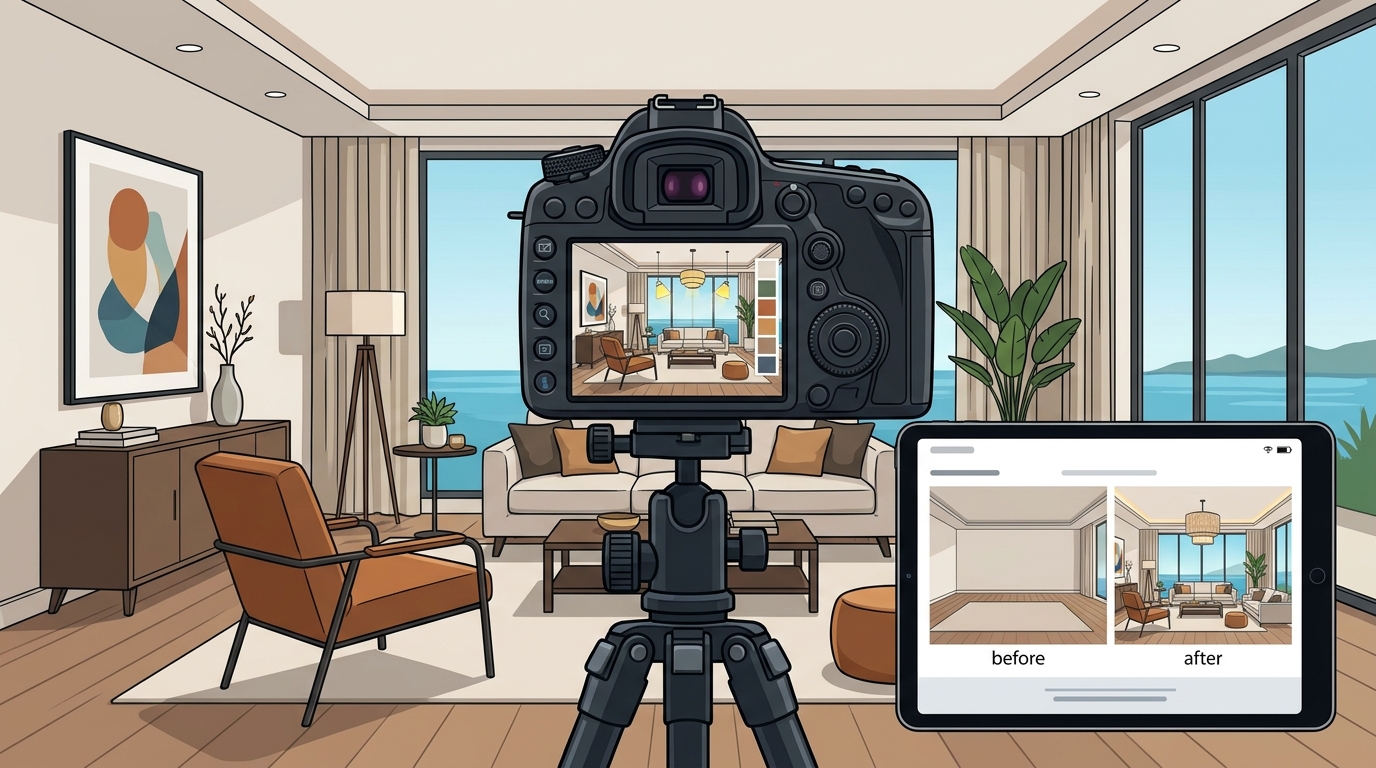 Why a Realtor With Interior Design Background Sells Homes Faster