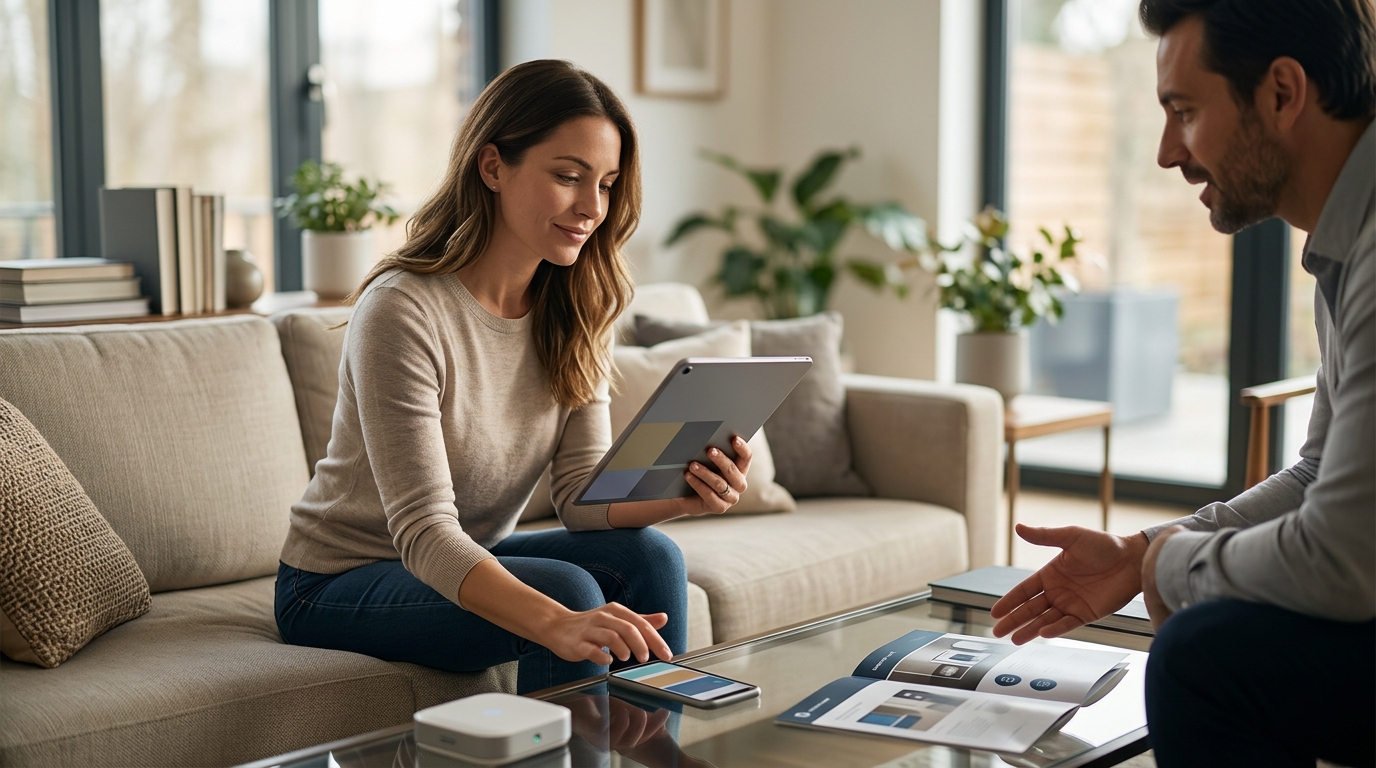 Can a Concierge Help Compare Home Security Providers?