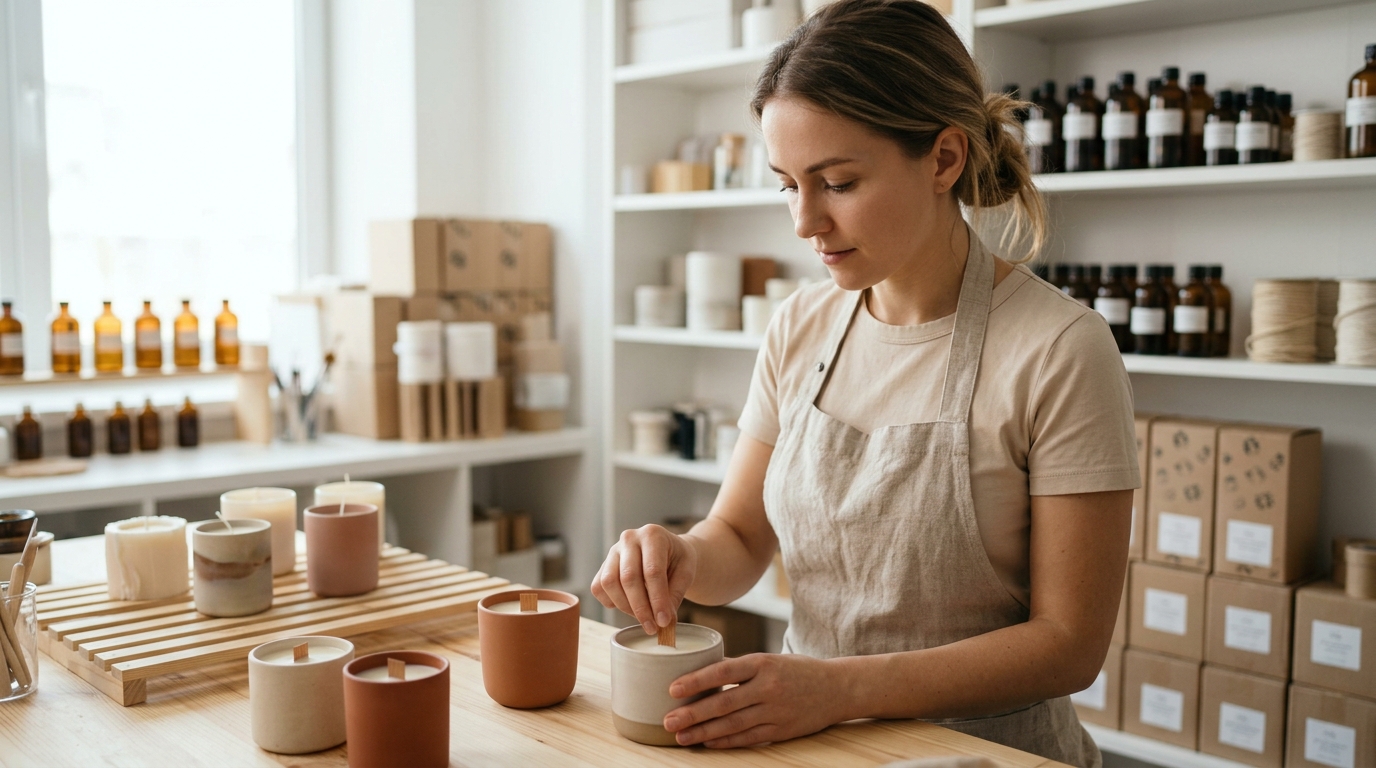 Turning Candle Making Into a Business: A Maker’s Guide