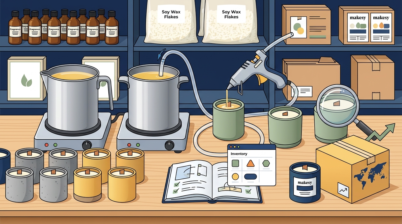 Turning Candle Making Into a Business: A Maker’s Guide