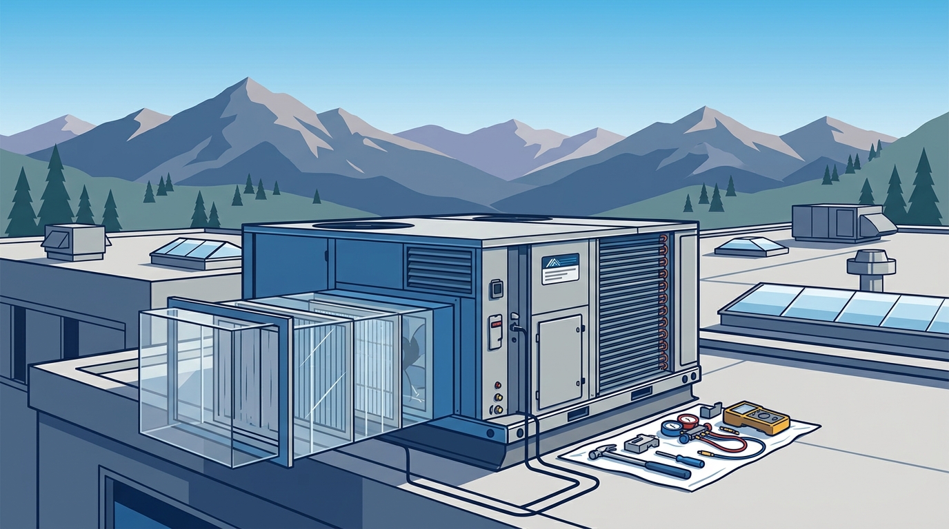 Trusted HVAC Provider for Utah, Colorado & Idaho Businesses
