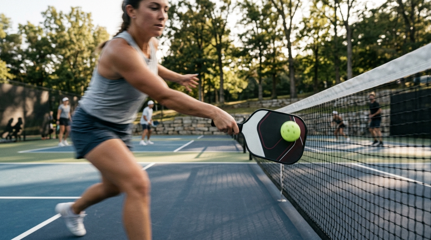 Top Pickleball Paddles for Explosive Pop and Power