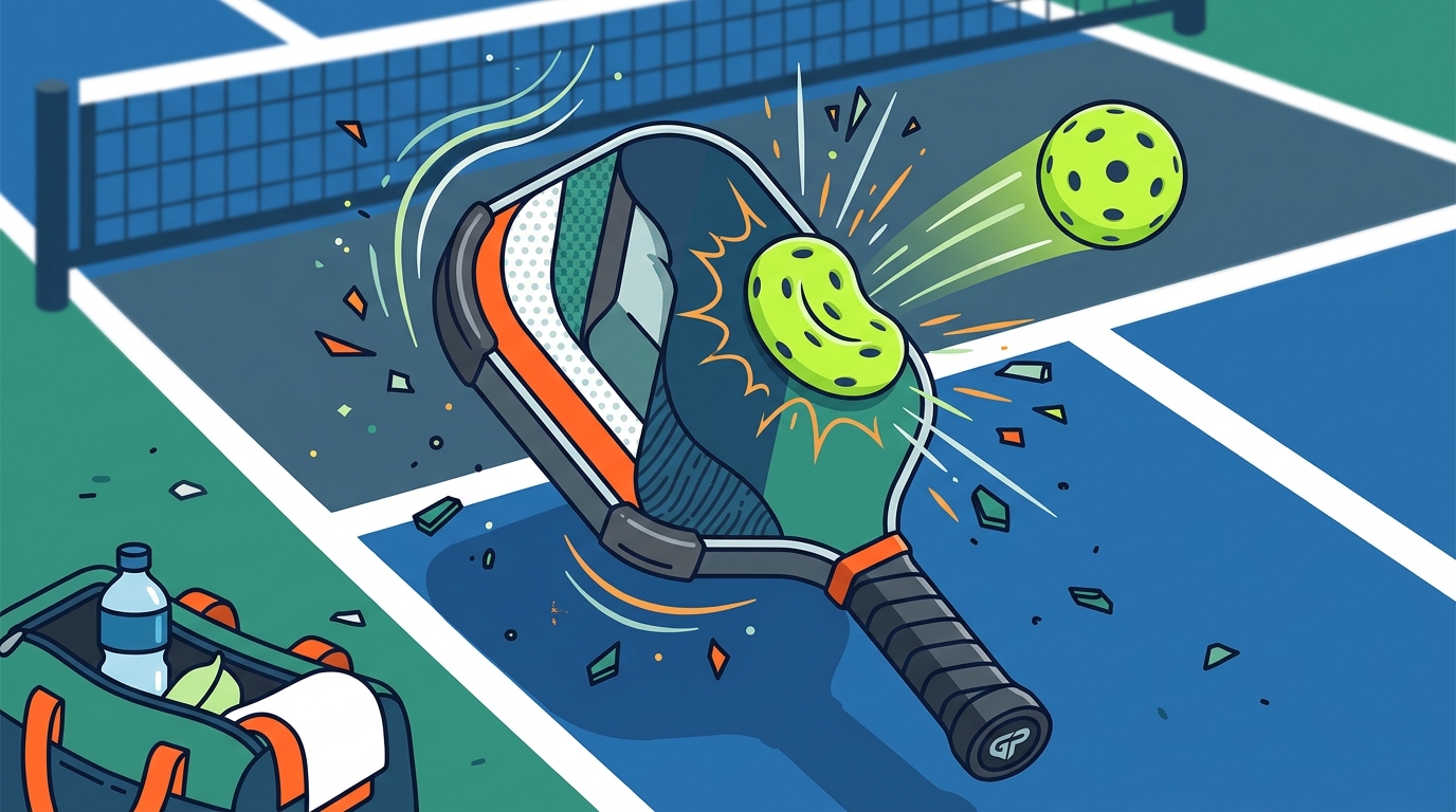Top Pickleball Paddles for Explosive Pop and Power