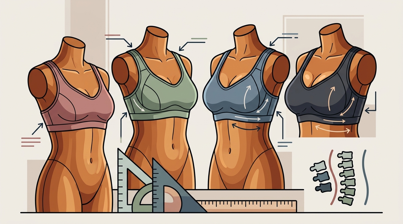 Best Support Bras for Every Cup Size: NAMA Guide