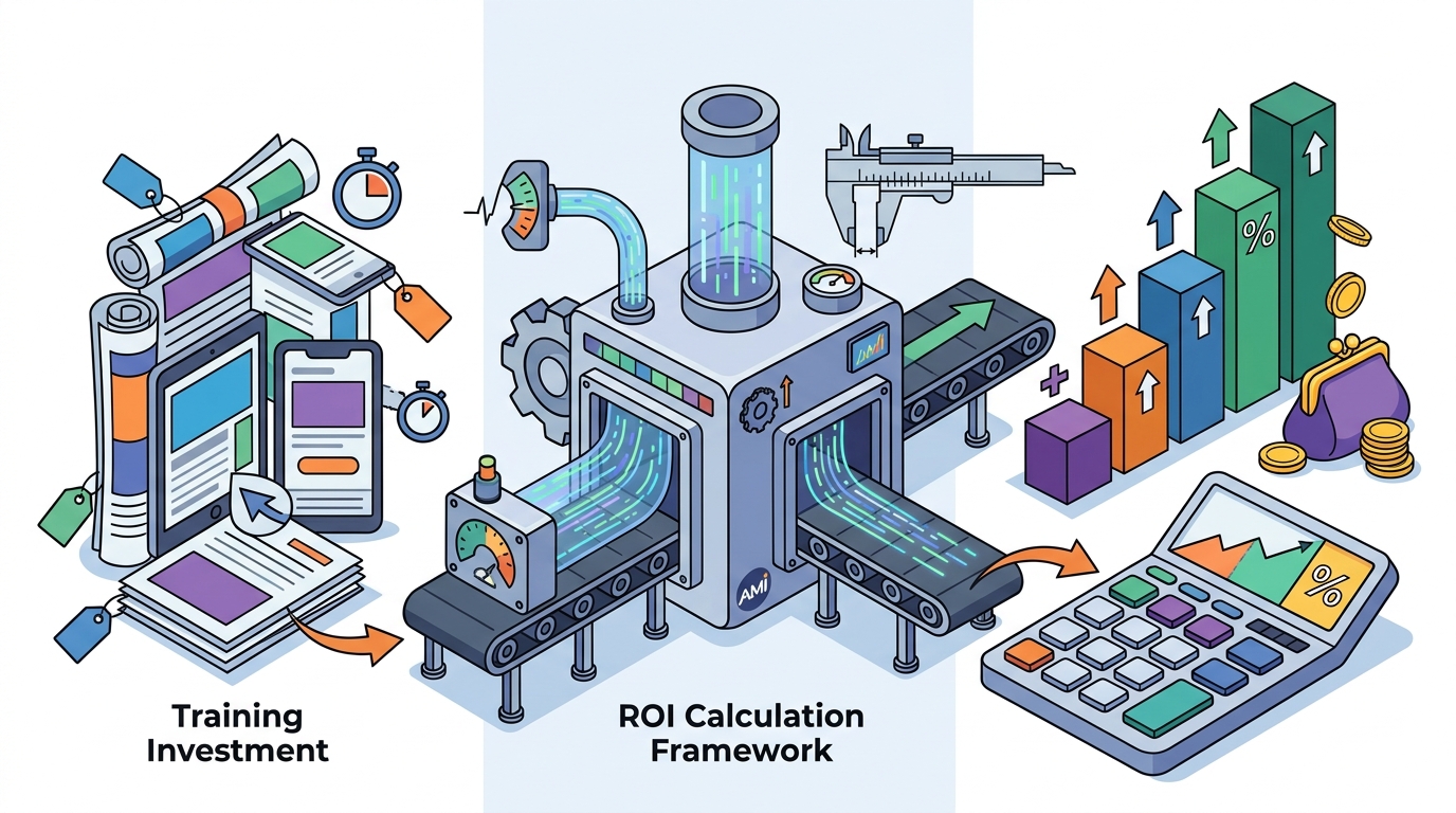 Measuring Marketing Agency Training ROI: A Data-Driven Framework