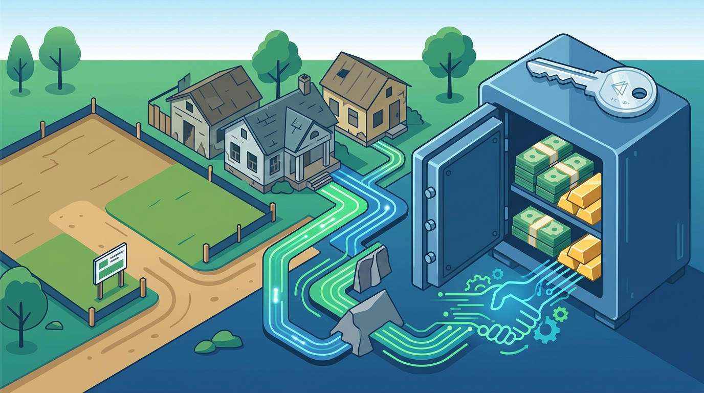Find Direct Hard Money Lenders for Vacant Land & Subprime Loans