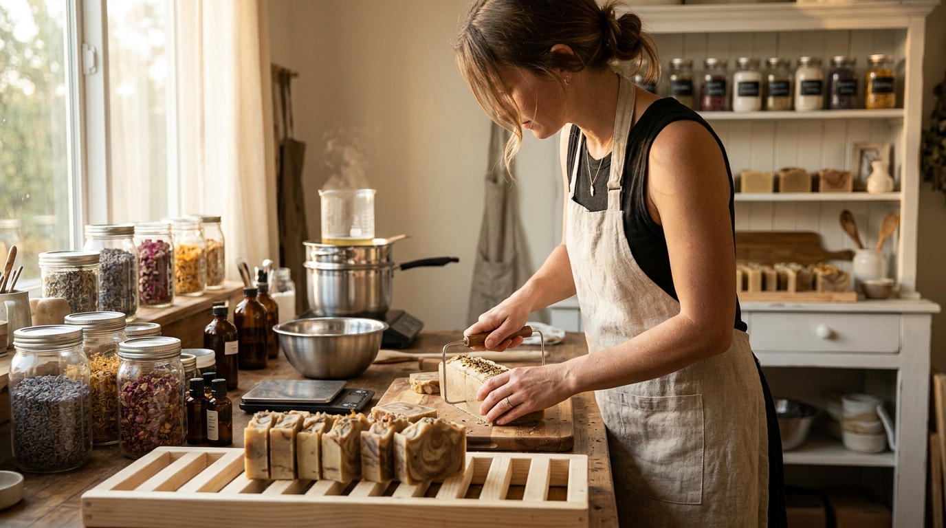 Start a Small Soap-Making Business: 7 Essential Steps