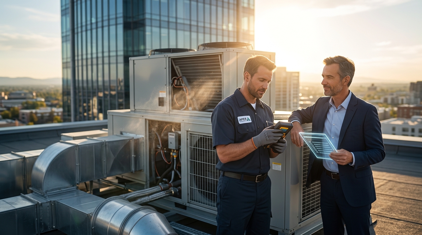 HVAC Maintenance Best Practices for Commercial Buildings