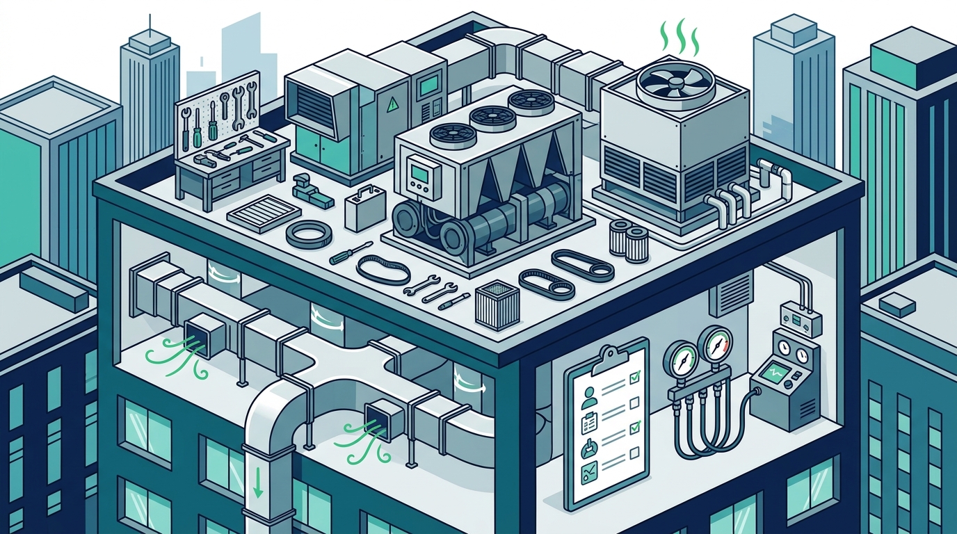 HVAC Maintenance Best Practices for Commercial Buildings