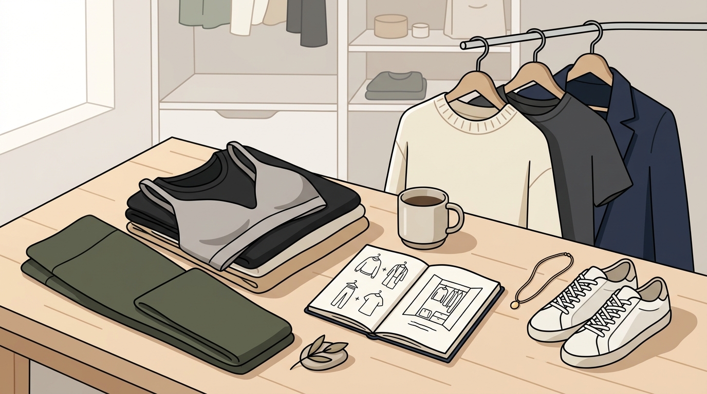 Build a Minimalist Wardrobe: The Nama Guide to Effortless Style